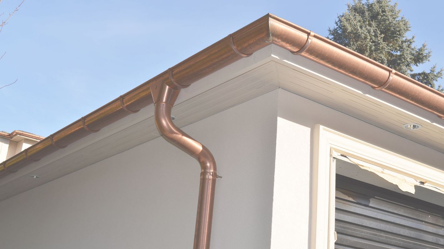 Aluminum Gutters – Keep Water Out Seamlessly Wyckoff, NJ