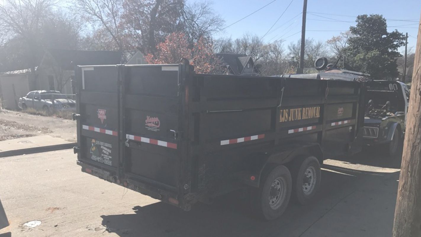 Swift and Prompt Junk Hauling Services Ennis, TX
