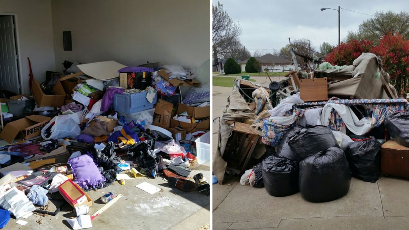 Best Trash Removal Company in Town Cedar Hill, TX