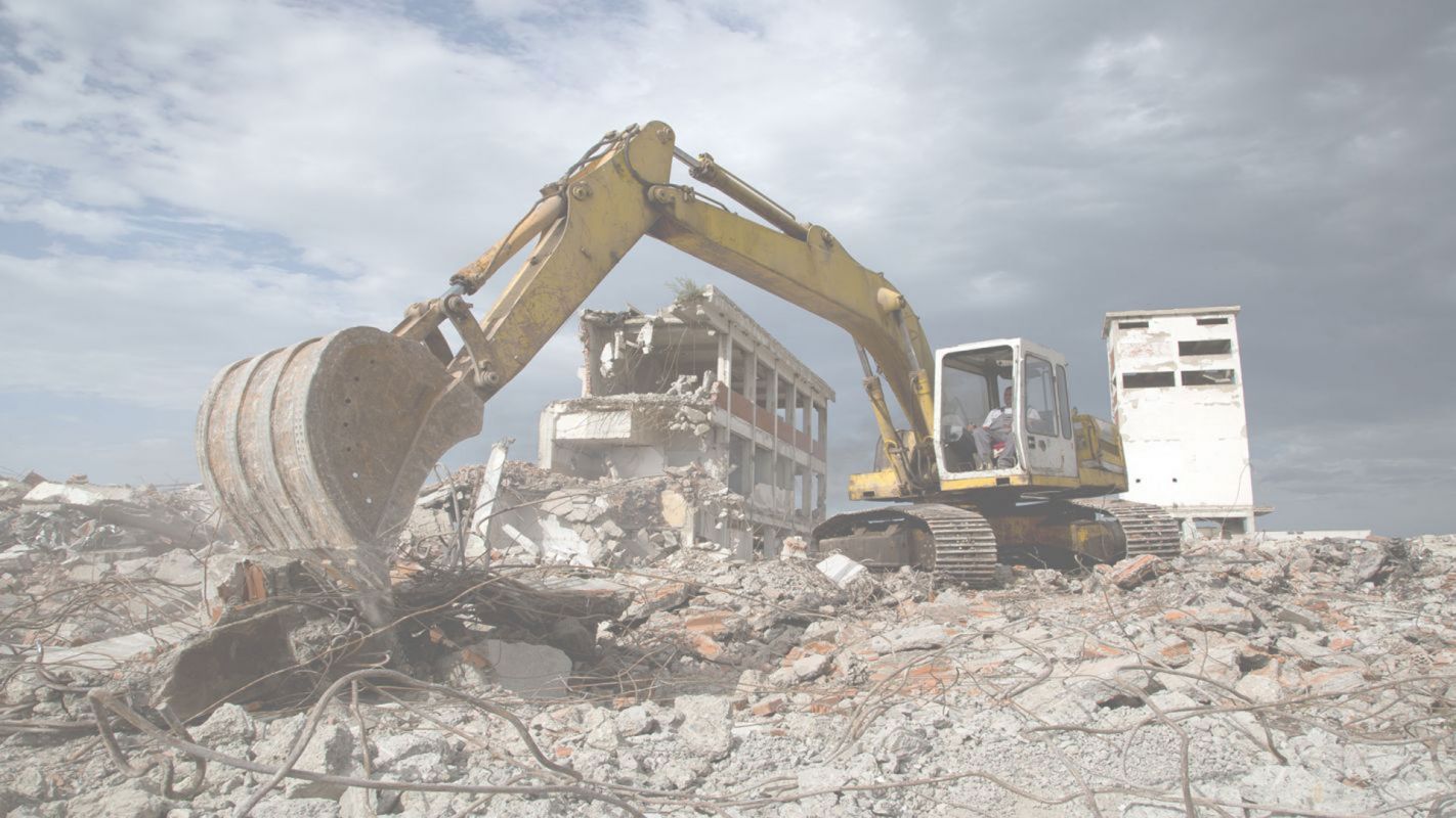 Site Demolition Services by Pros for Higher Safety Standards Sterling Heights, MI