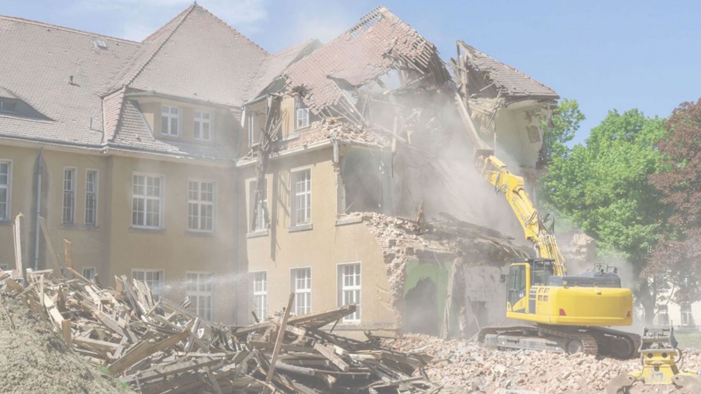 Pro Demolition Contractors at Your Service Sterling Heights, MI