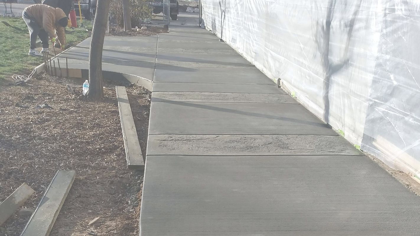 Get the Most Professional Concrete Walkway Installation in Caldwell, ID