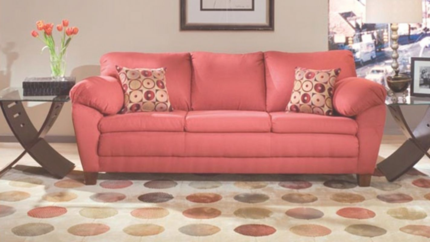 A Healthy Environment Through Our Upholstery Cleaning Services Boston, MA