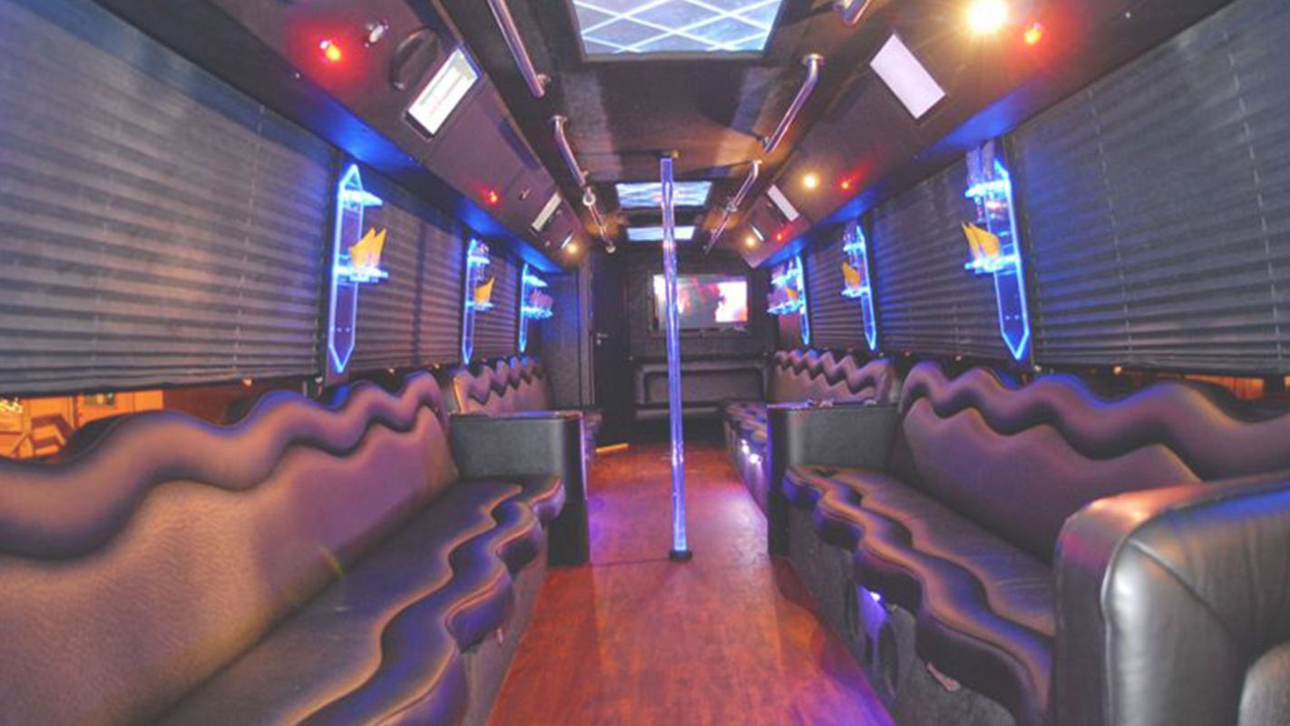 Explore Party Bus Rental Experience with Us Woodbridge, VA