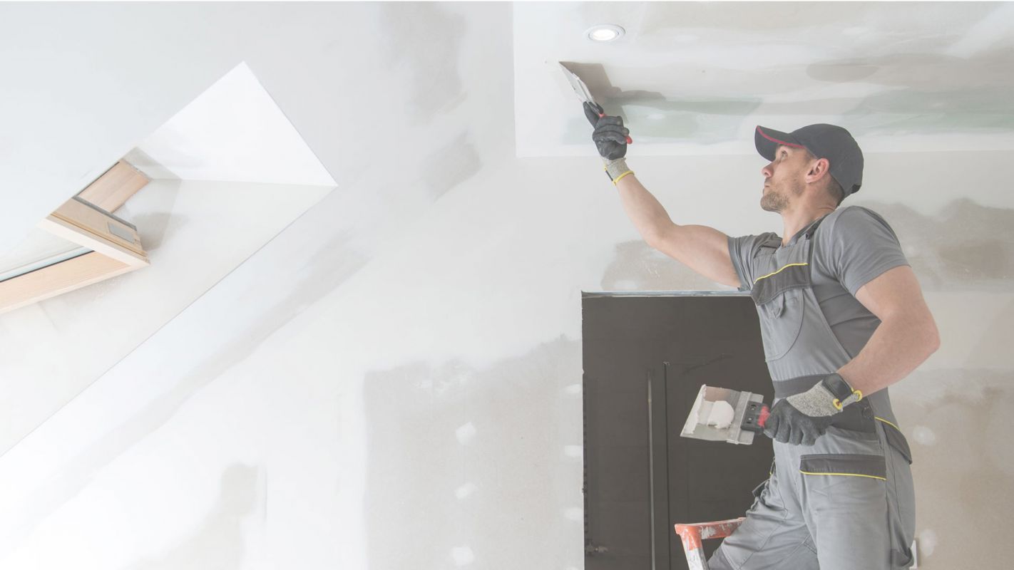 Mortar Your Walls with Drywall Repair Services Spanish Springs, NV