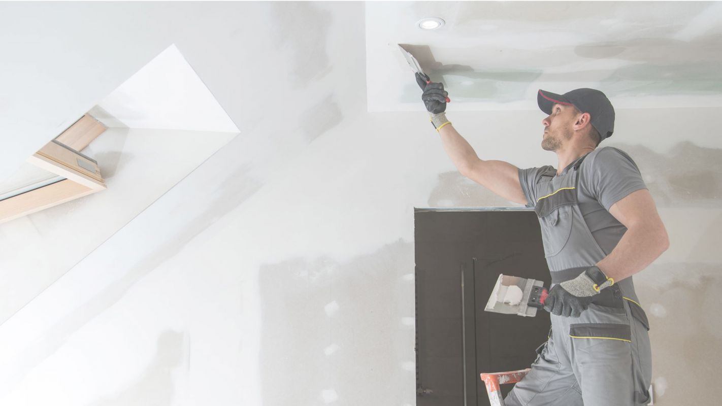 Mortar Your Walls with Drywall Repair Services Carson City, NV