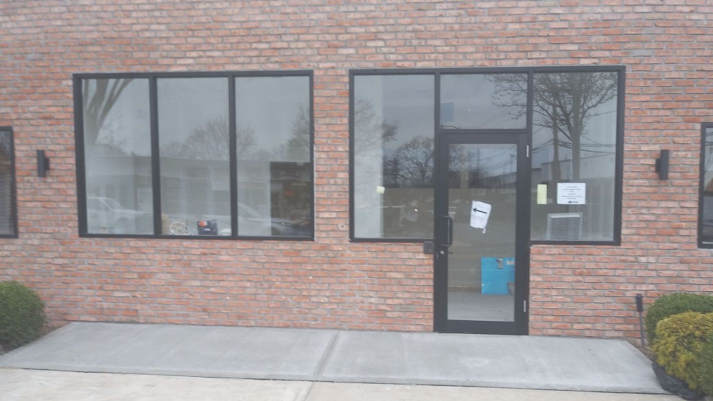 Aluminum Storefront Installation – A Quality Hub in Staten Island, NY