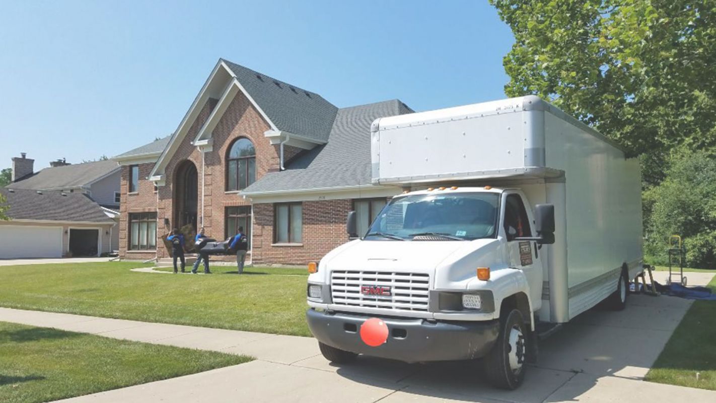 We Offer Full House Moving Service Round Lake, IL