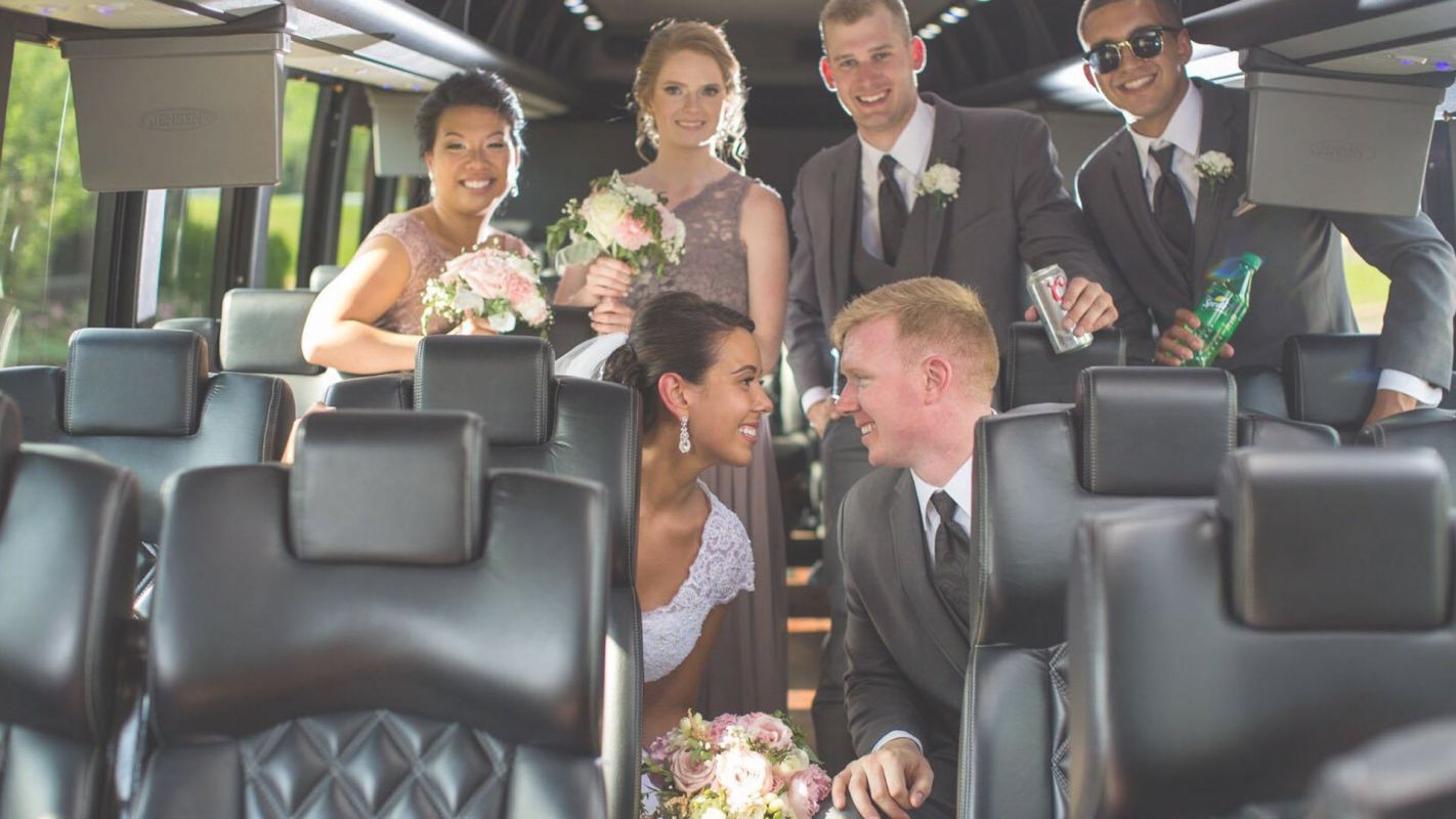 Make Your Big Day Stress Free with Our Wedding Shuttle Services Fredericksburg, TX