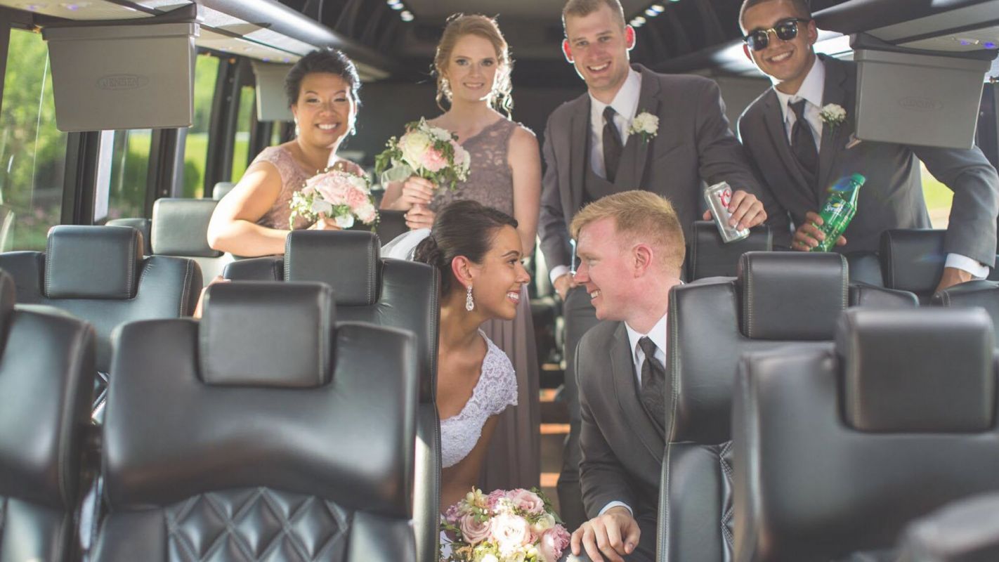 Make Your Wedding Hassle-Free with our Wedding Shuttle Services in Fredericksburg, TX