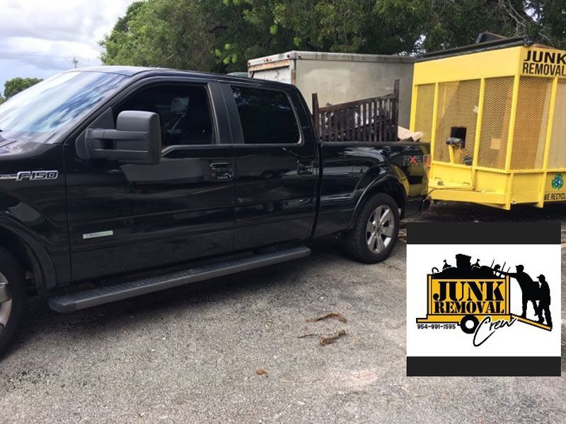What Makes Us The Best Junk Removal Company In Pompano Beach FL?