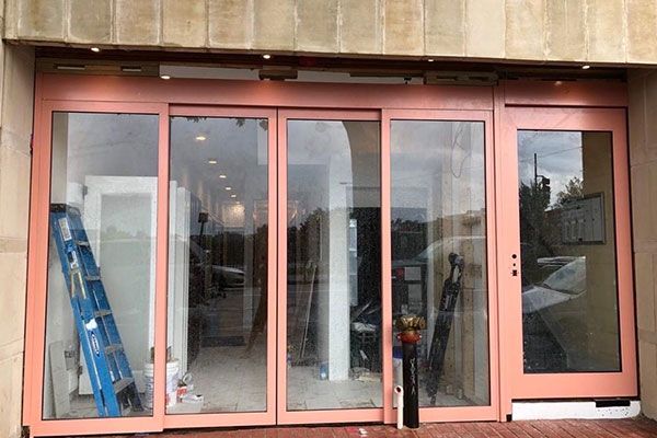 Storefront Glass Replacement Ellicott City MD