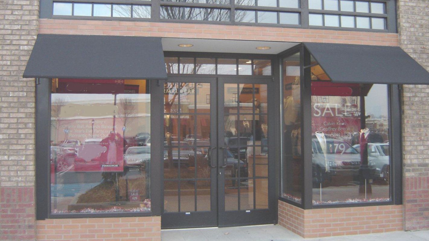 Get an Affordable Aluminum Storefront Repair Service Manhattan, NY