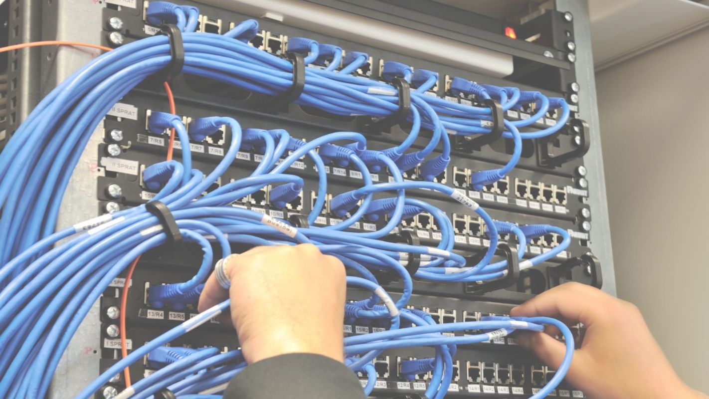 Hire Us for the Best Office Network Installation San Mateo, CA