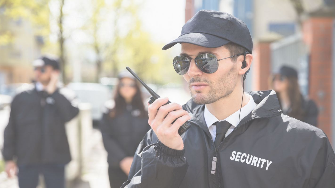 Best Event Security Services for a Reason Modesto, CA