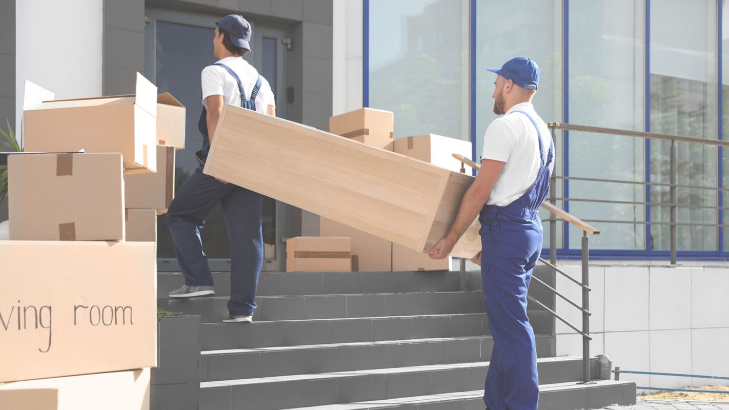 Hire Us for Moving Heavy Furniture Los Angeles, CA