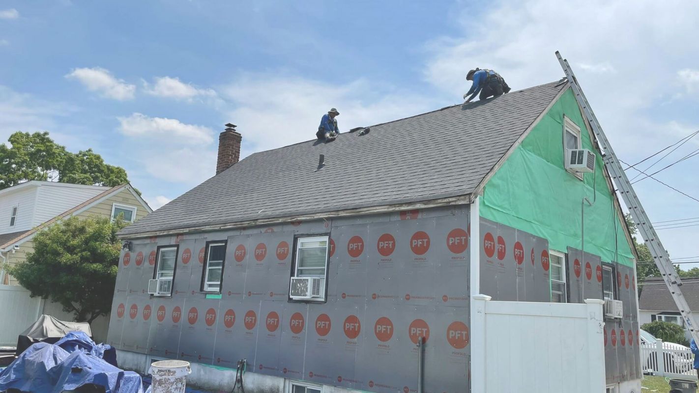 Hire the Most Affordable Roofing Service in Hempstead, NY