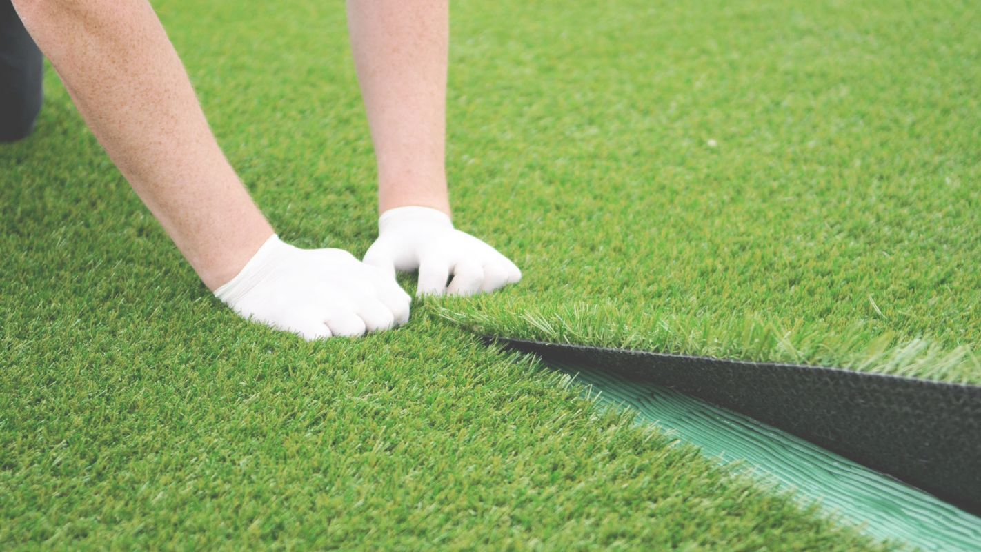 We’re One of the Leading Turf Installation Companies Mountain View, CA