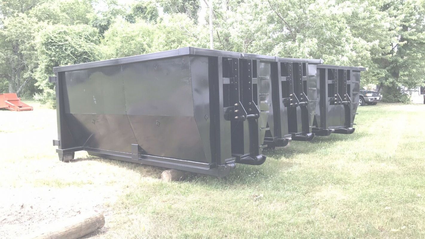 Our Roll Off Dumpsters for Rent Work Hard Highland Village, TX