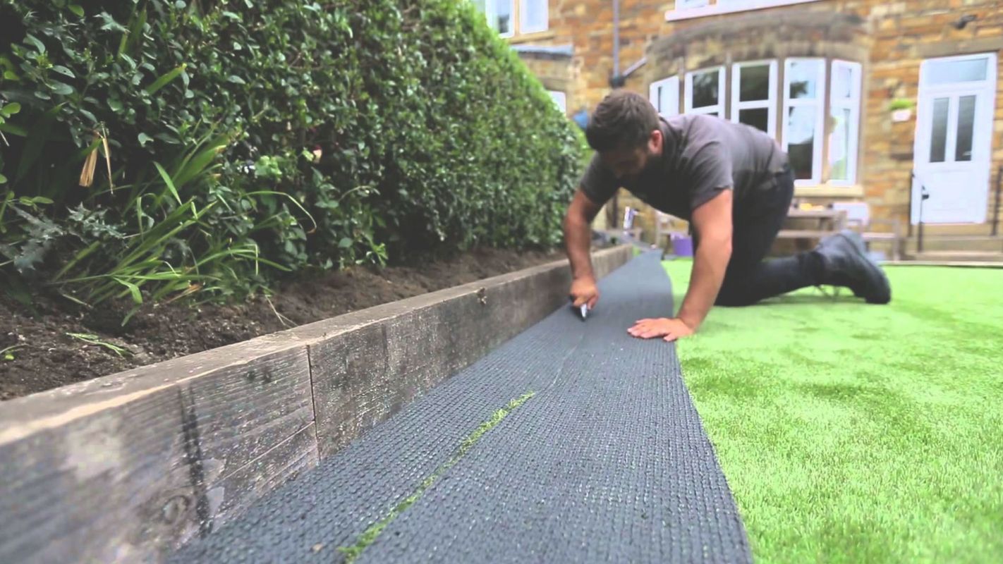 Artificial Grass Installation Services in Woodside, CA