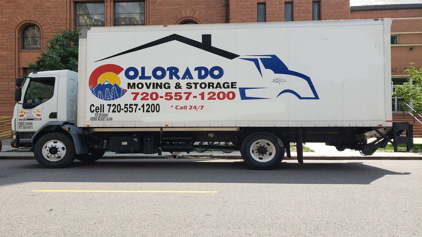 Long Distance Movers Lakewood CO