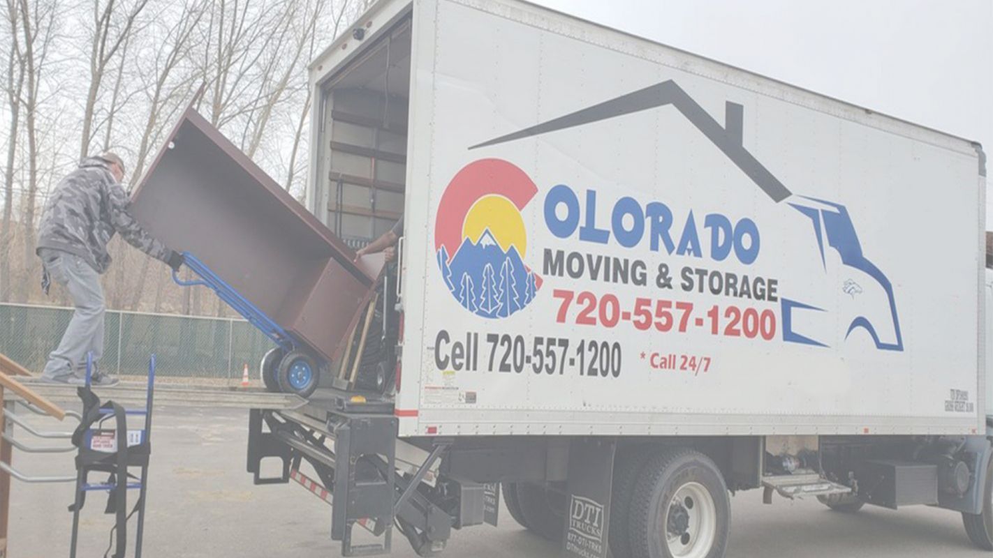 Commercial Moving Services Lakewood, CO