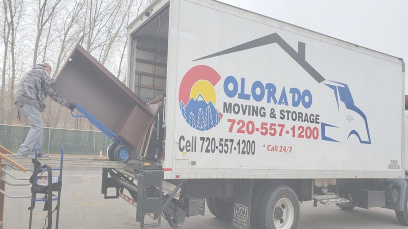 Commercial Moving Services Aurora, CO