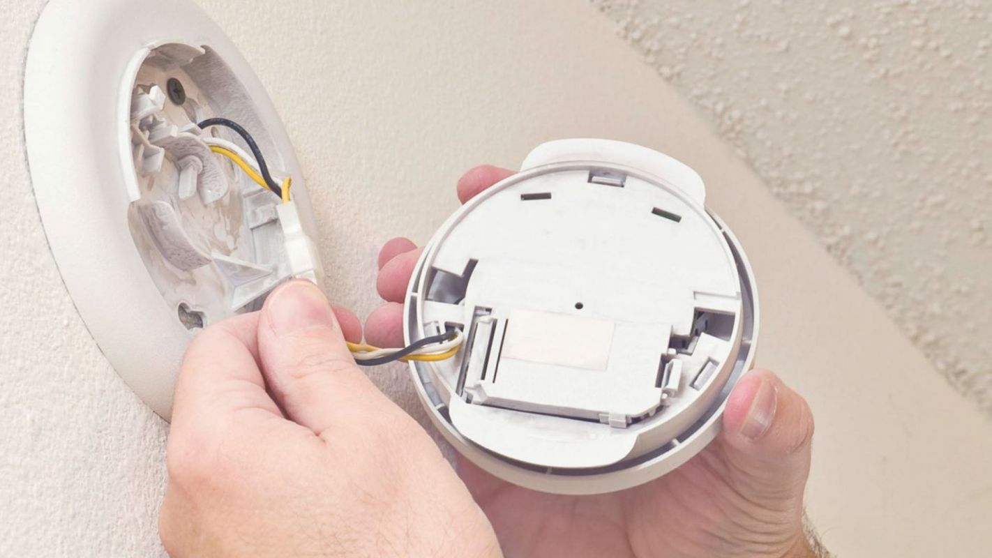 Smoke Detector Installation – Protection Against Hazards McLean, VA