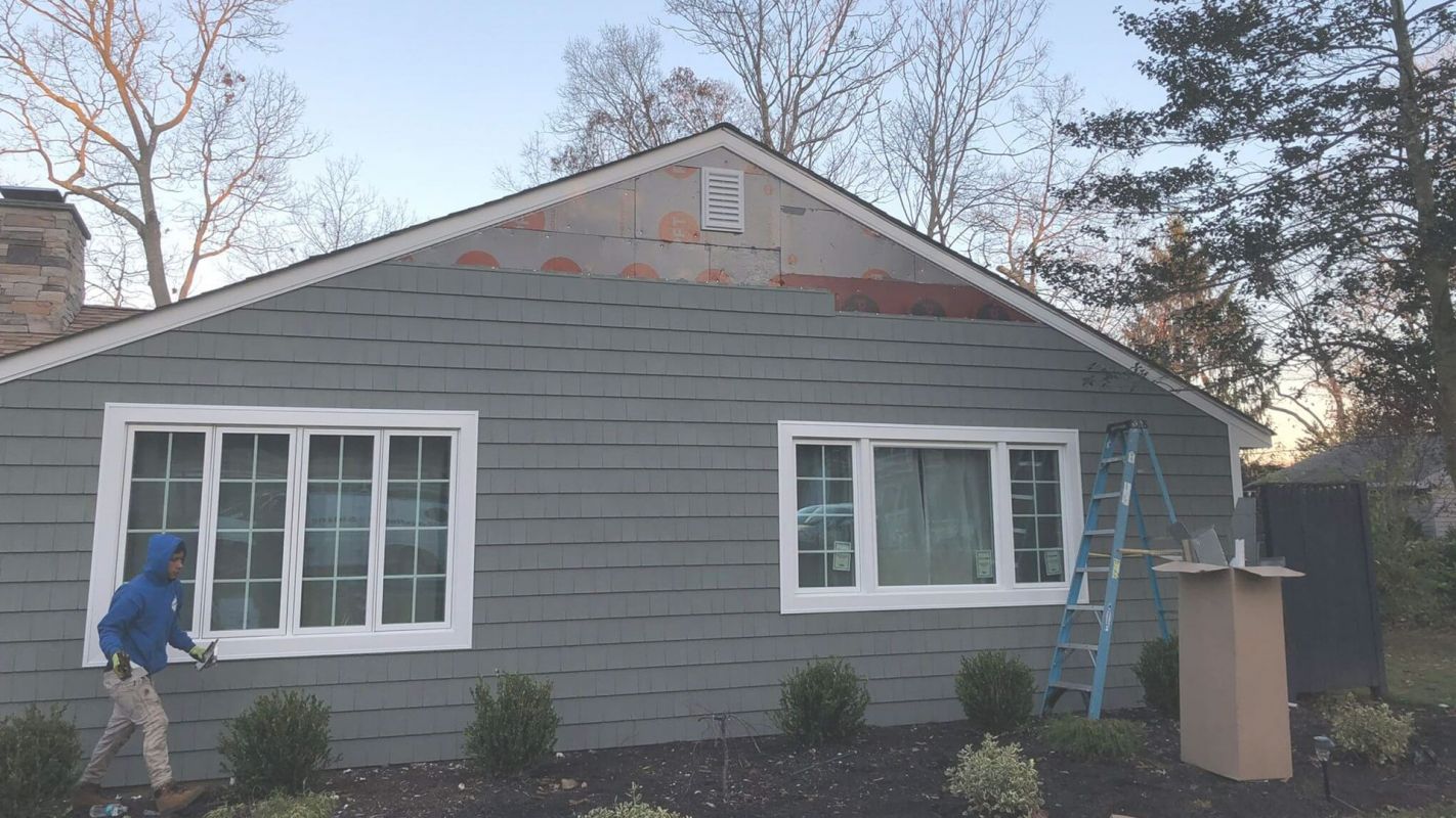 Hire the Most Affordable Siding Installation Service in Bay Shore, NY