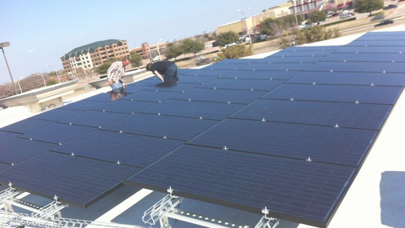 Quick & Efficient Solar panel installation Dallas, TX