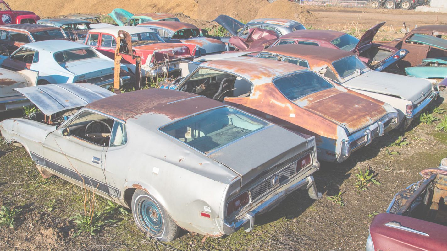 Sell Junk Car For Cash Near Rockwall, TX