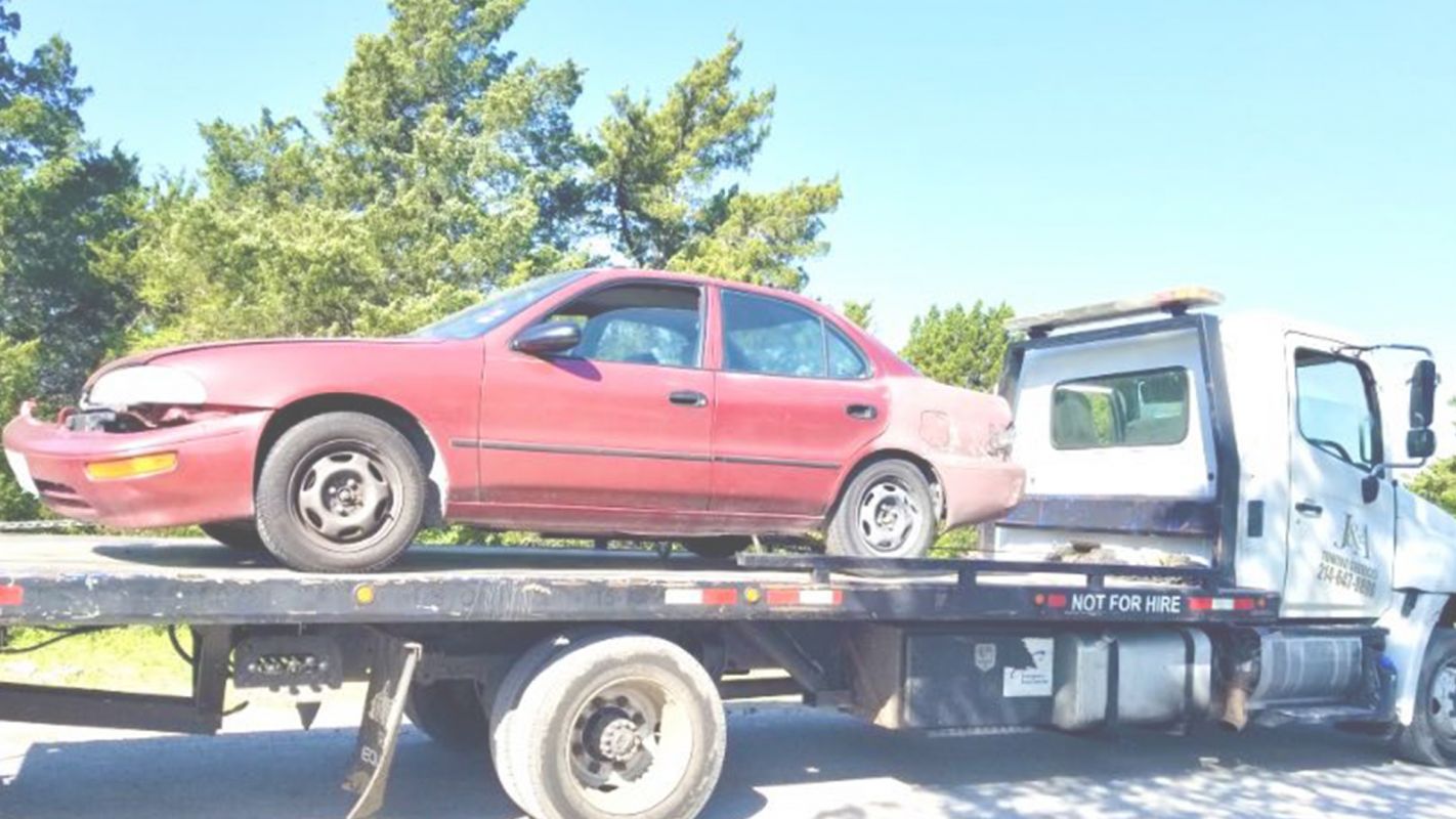 Best Junk Car Pick Up in Rockwall, TX