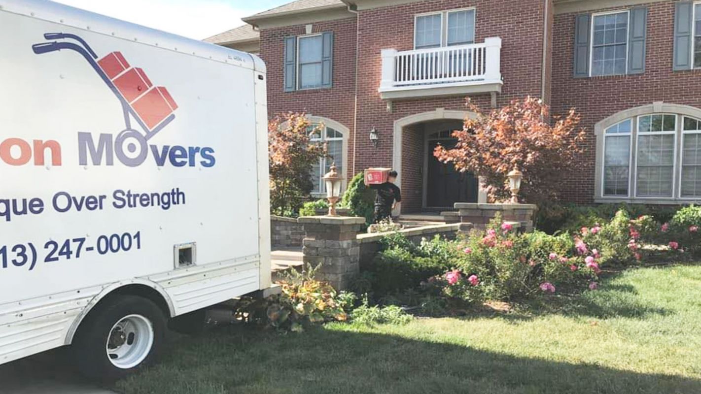 Most Dependable Residential Moving Services in Canton, MI