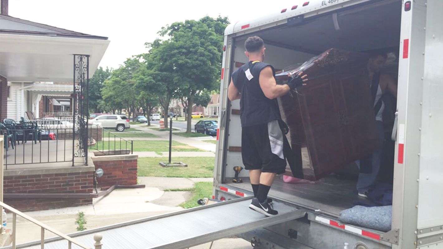 Professional Moving Labor Help in Canton, MI