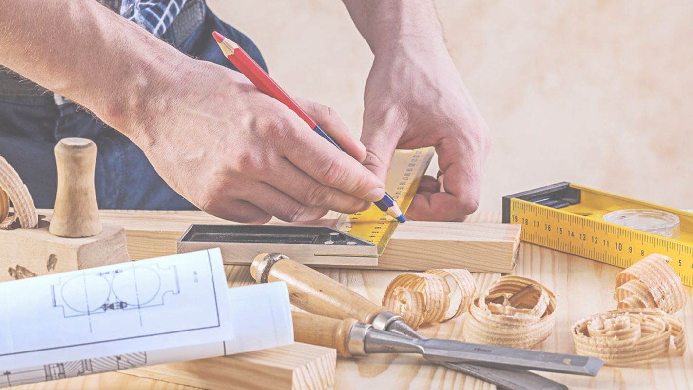 Our Professional Carpenter has The Right Tools Denver, CO