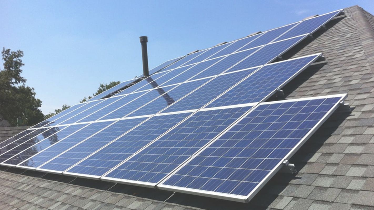 We Install Solar Panels on Roof! Rockwall, TX
