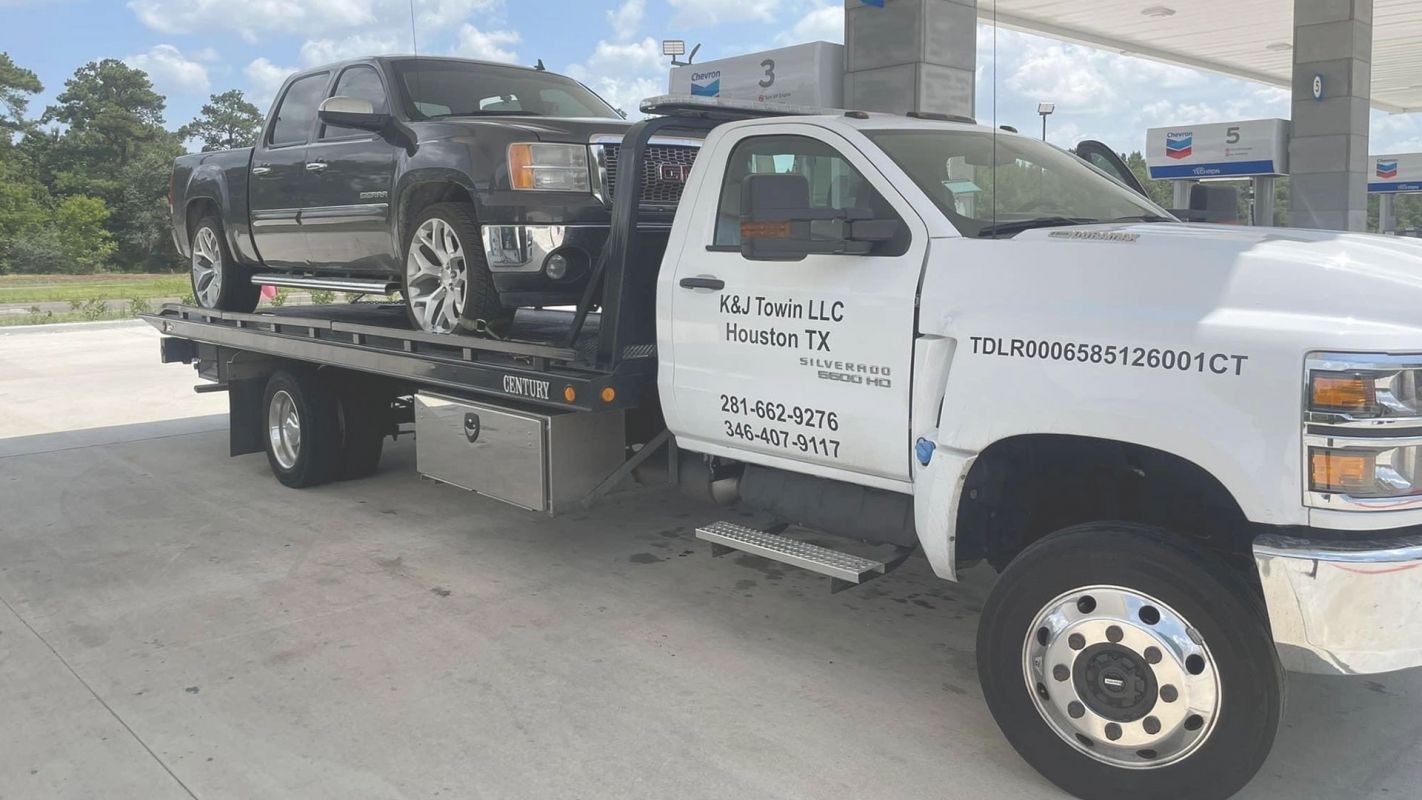 Hire Us for Affordable Car Towing Service Cypress, TX