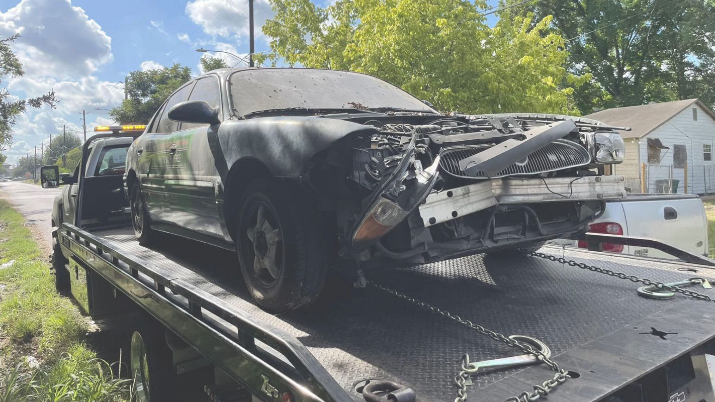 It is Not Hard to Find Accident Towing Services with Us Cypress, TX