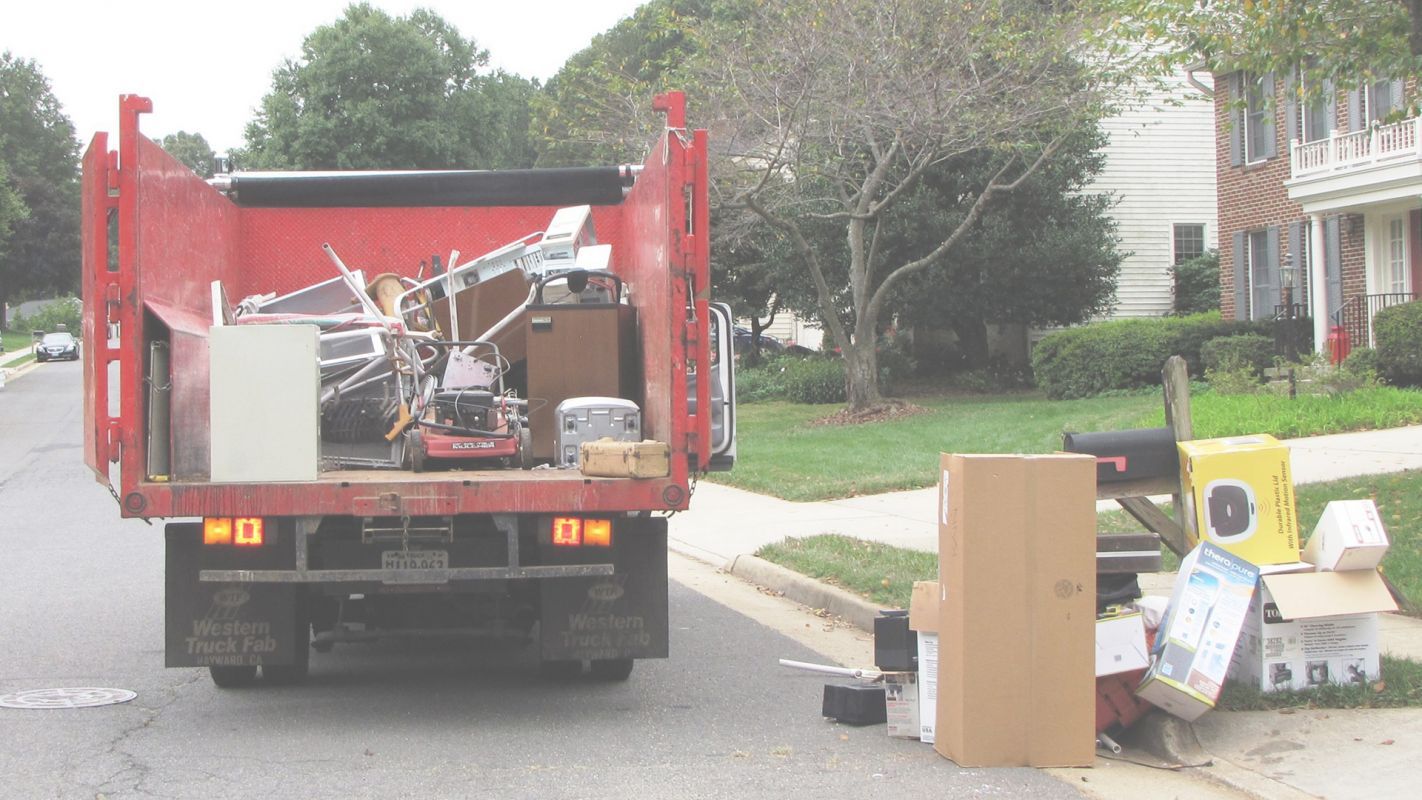 Reliable and Trusted Junk Hauling Service Gosford, CA