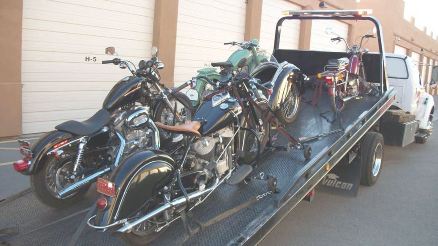We Provide Emergency Motorcycle Towing Spring, TX