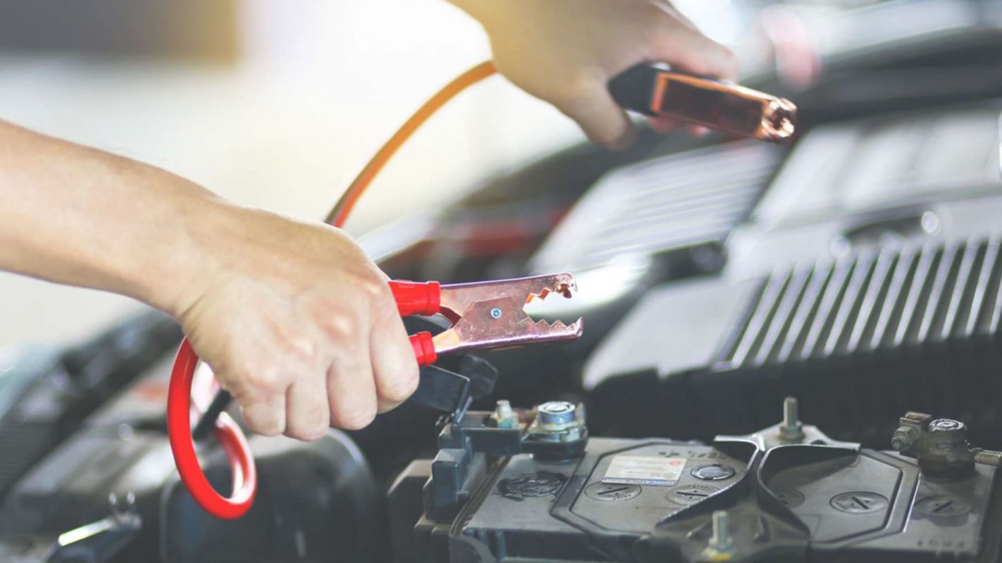Hire Us for Jump Start Car Services in Conroe, TX