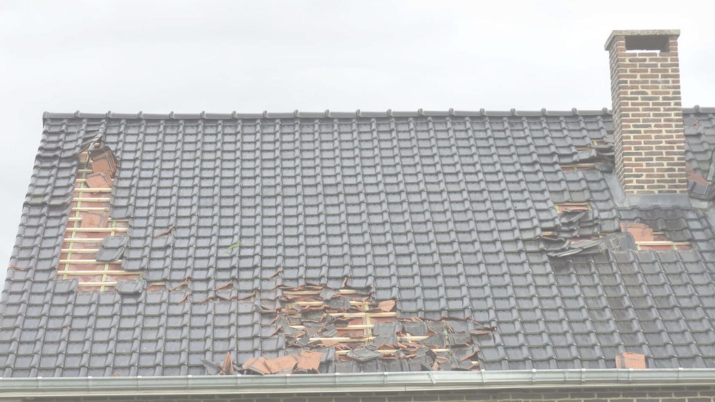 Storm Roof Repair Service