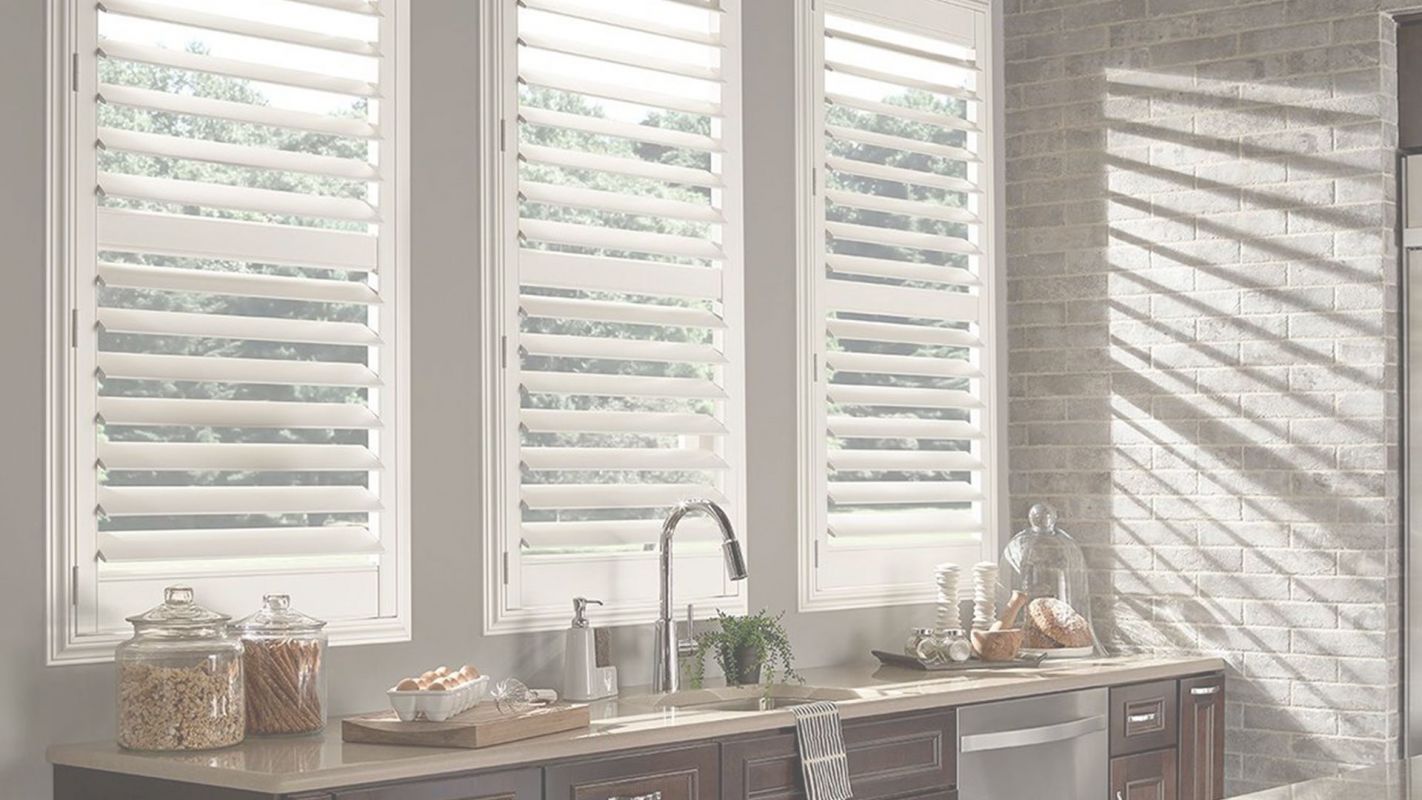 Plantation Shutters for Better Interior Siesta Key, FL