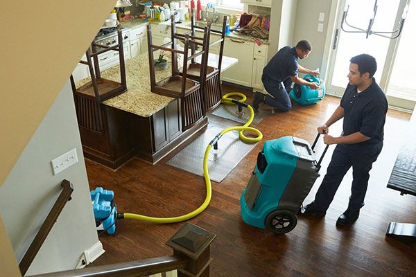 Residential Water Damage Removal Raleigh NC
