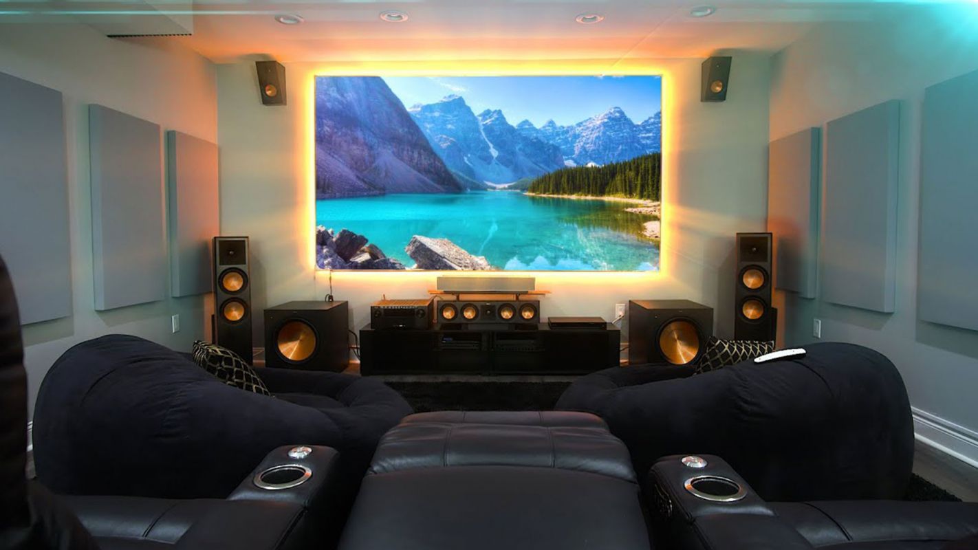 Home Theater Installation Wildwood FL