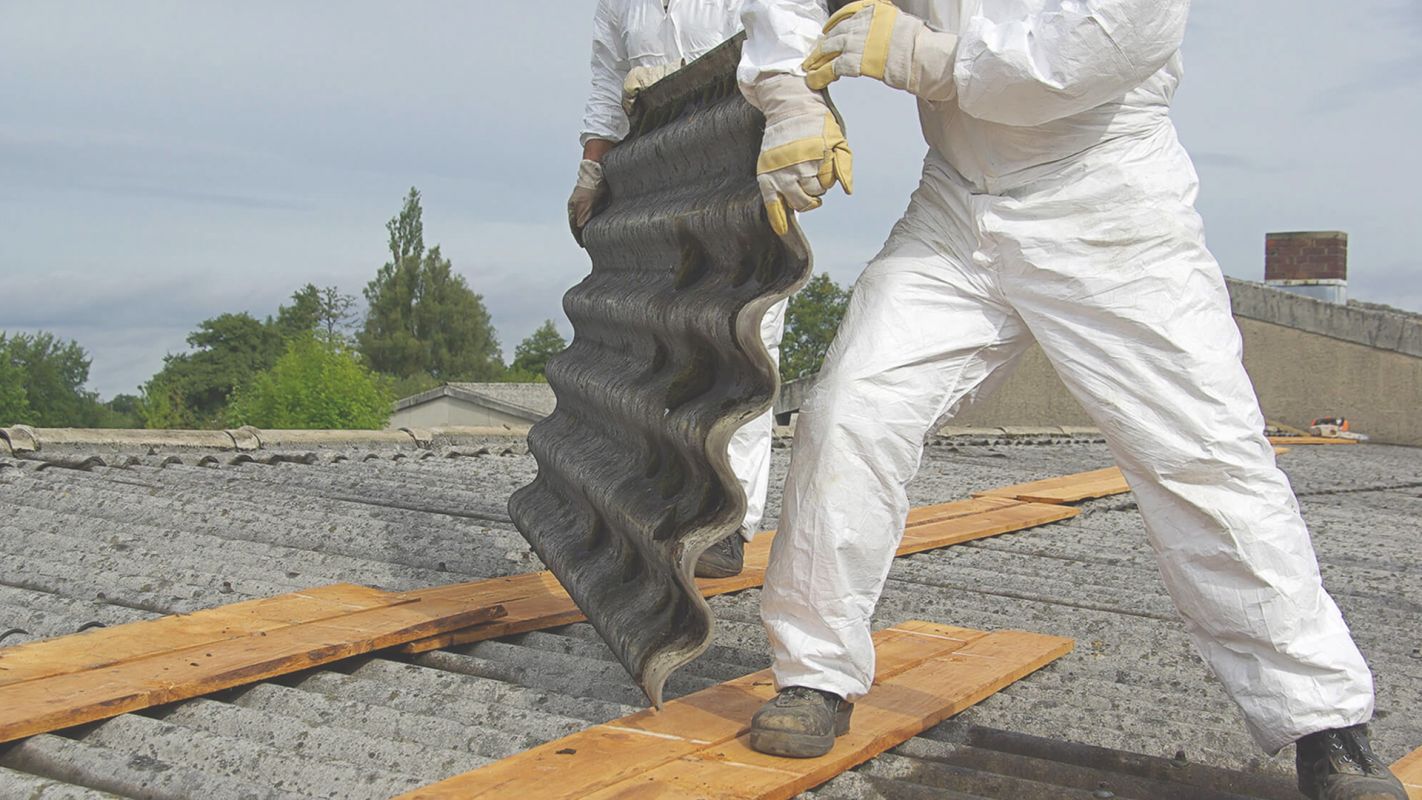 Live in Clean Environment with Asbestos Removal Service Port Washington, WI