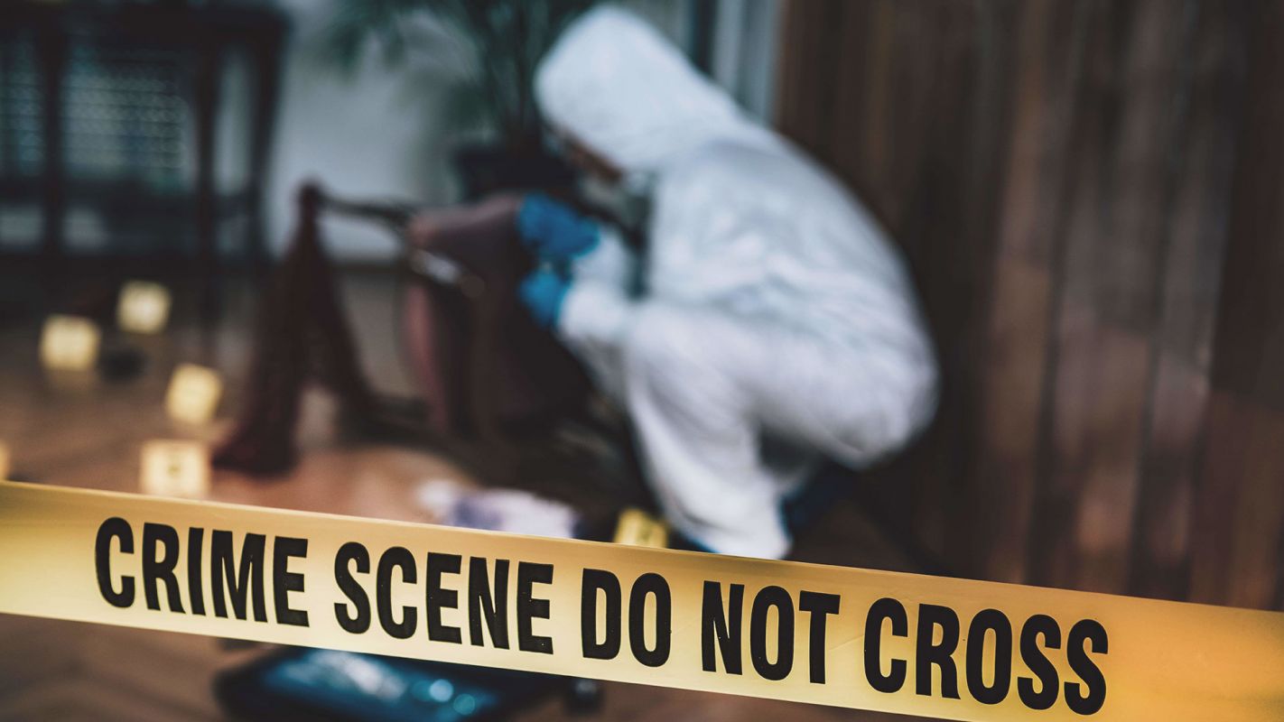 The Most Trusted Crime Scene Cleaners in Town Mount Pleasant, WI
