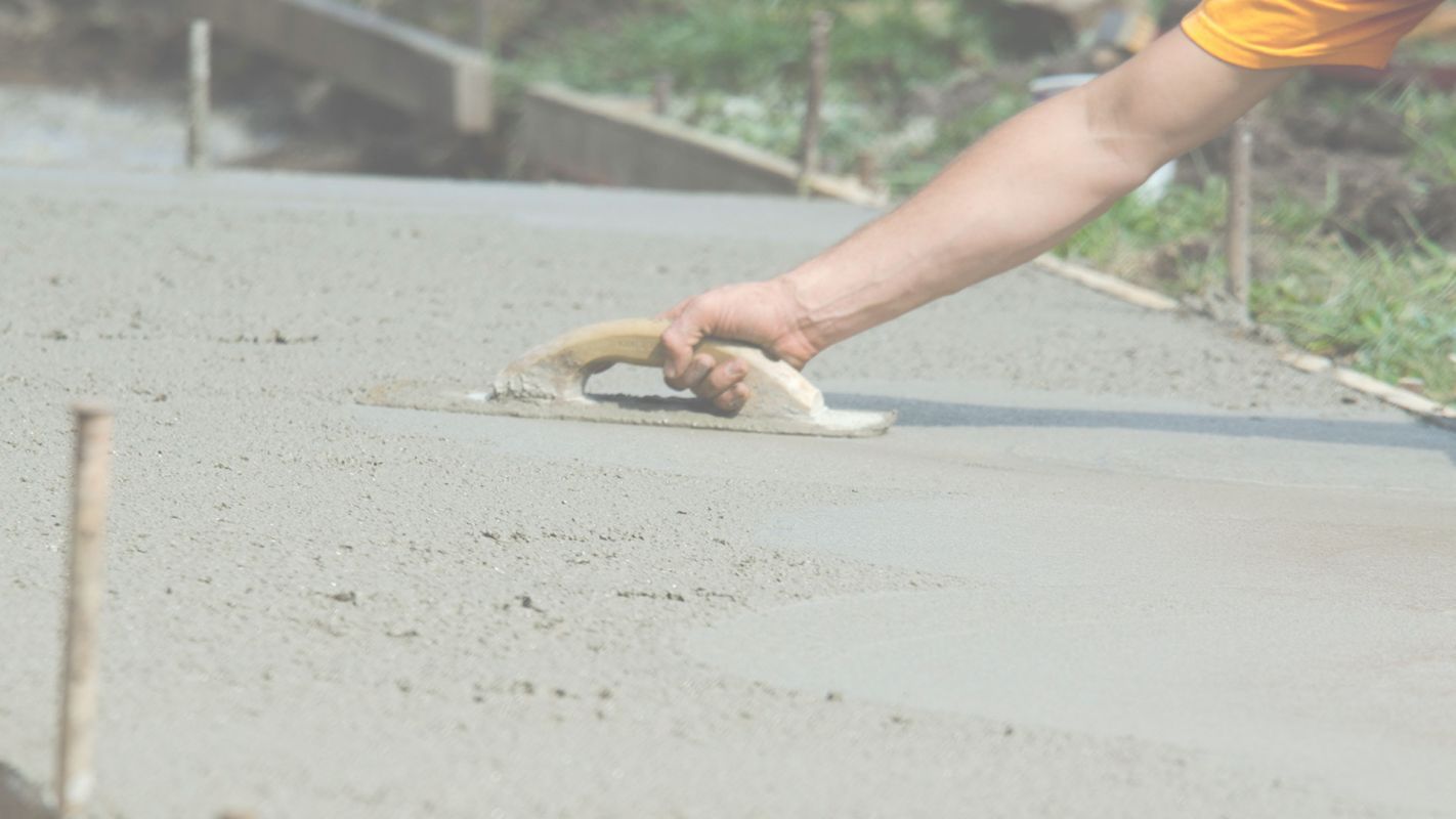 Cement Contractors that Ensure a Robust Base Tigard, OR