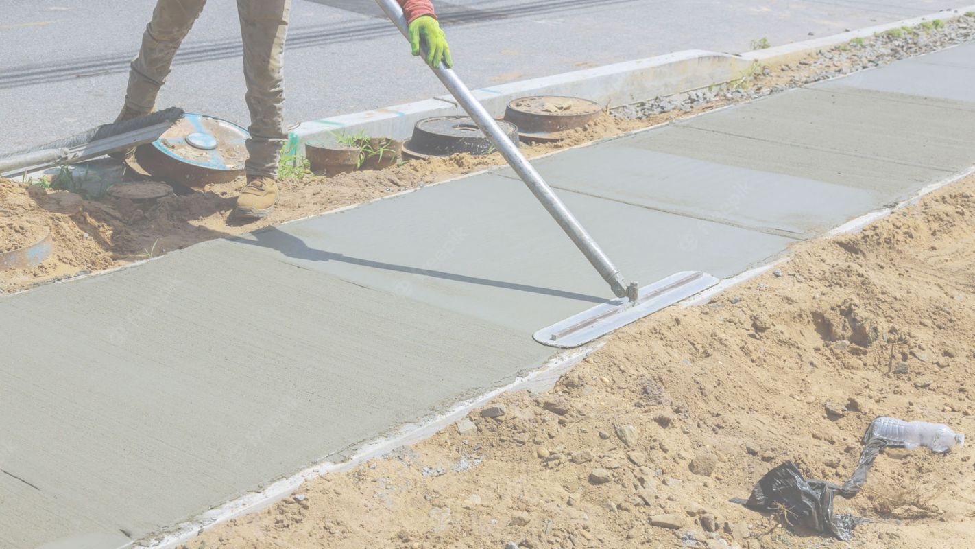 Sidewalk Contractors Ensuring Reliable Construction Tigard, OR