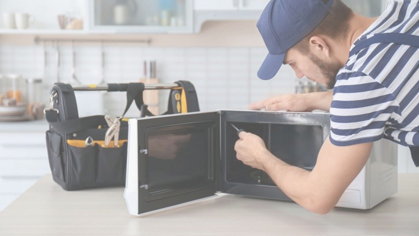 Get the Best Microwave Repair Service in Town Dallas, TX